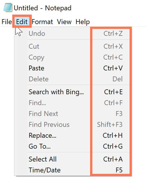 Microsoft Word Keyboard Shortcuts Pc Stashokie