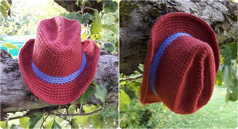 Crochet Cowboy Hat Pretty Ideas