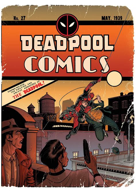 Deadpool N°27 Anniversary Variant By Arthur Adams Online Comic Books