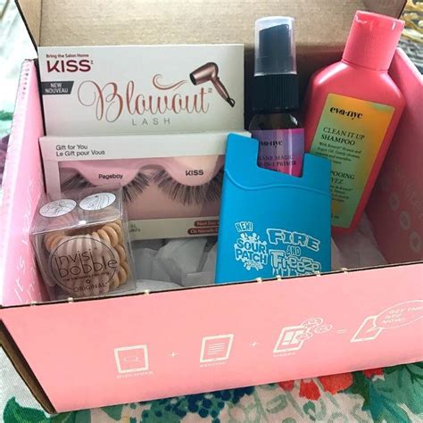 Received My First Voxbox From Influenster Today Rbeautyboxes