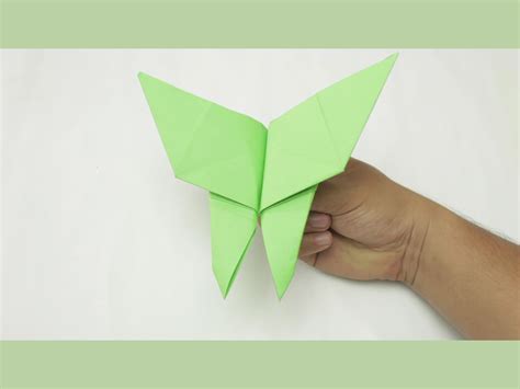 How To Make An Origami Butterfly