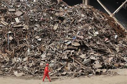 Metal Scrap China Waste Reuters Import Issue