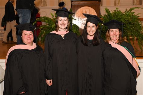 College Celebrates Graduates at 2019 Graduate Hooding Ceremony