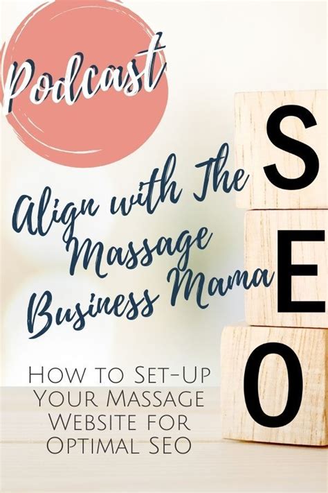 Podcast Episode 014 How To Set Up Your Massage Website For Optimal Seo