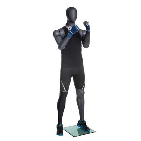 Athletic Poseable Male Mannequin Subastral