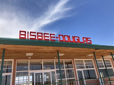 Bisbee Douglas International Airport Cochise County Az