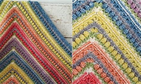 Namaqualand Blanket Free Crochet Pattern Crochet Blanket Pattern Easy