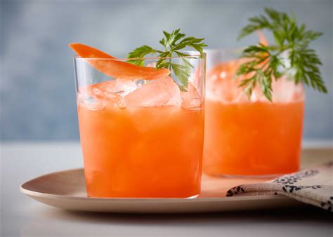 24 Carrot: Carrot Juice & Gin Cocktail | OHLQ.com