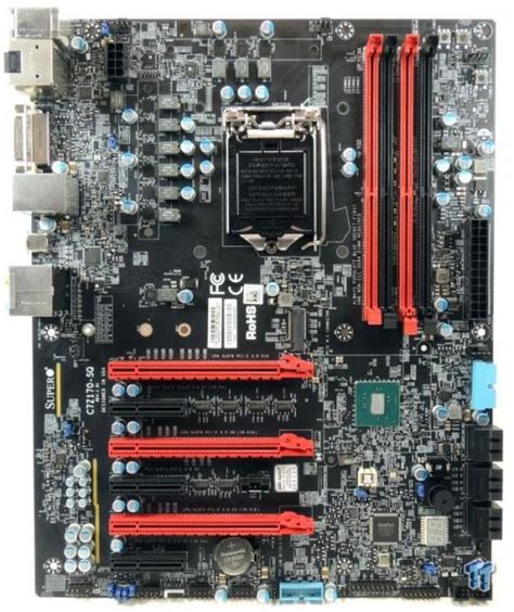 Supermicro C7z170 Sq Intel Z170 Motherboard Review Tweaktown