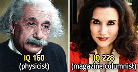 15 Individuals Whose Iqs Are Larger Than Albert Einsteins And What