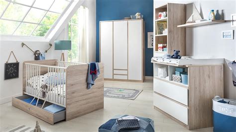 Man kann sein baby auf einer wickelkommode sowohl sicher und gemütlich. Babyzimmerset BIANCA Bett Schrank Wickelkommode in weiß ...