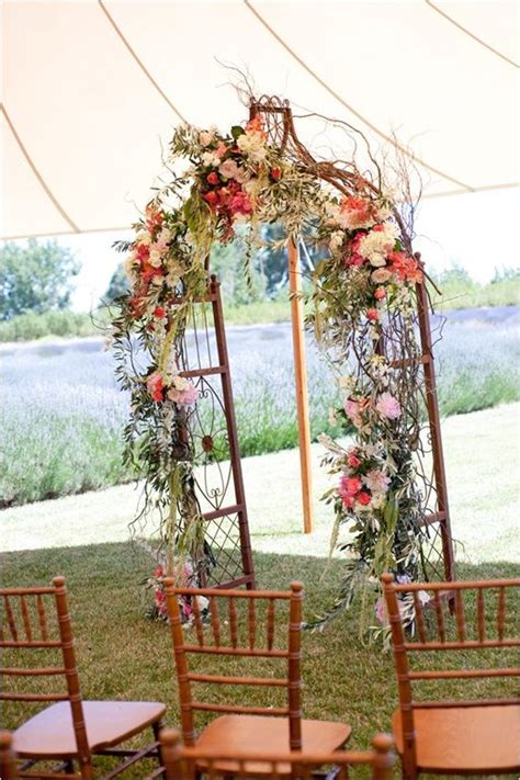 Aisle Style Arch Aisle Decor Inspiration Napa Wedding Outdoor