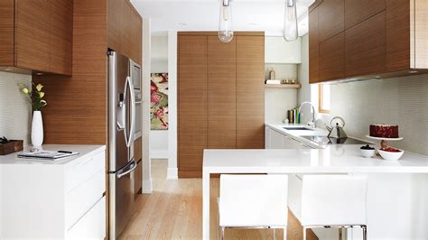 Interior Design A Small Modern Kitchen With Smart