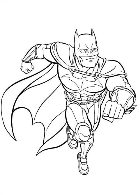 Batman Fargelegging Tegninger 4 Batman Para Colorear Batman Para