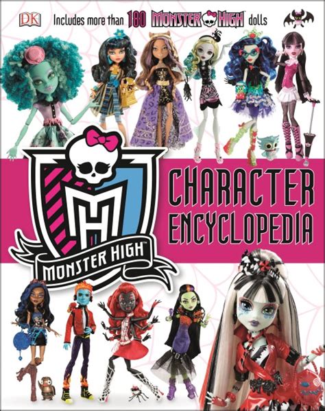 Take A Tour Of The Monster High Character Encyclopedia
