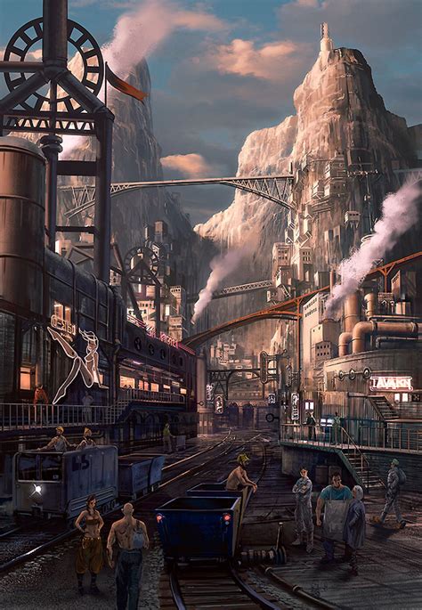 Steampunk City Steampunk Artwork Steampunk Aesthetic Arte Steampunk