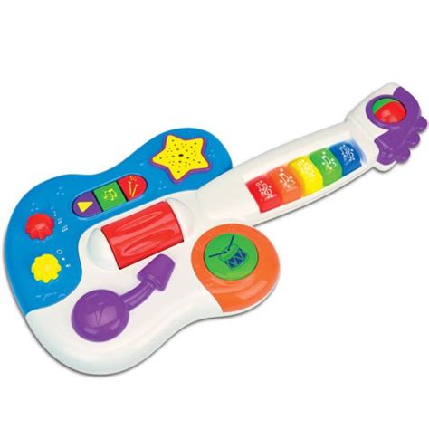 Little Rock Star Guitar Toddler Musical Activity Toy