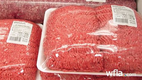 Nearly 43000 Pounds Of Ground Beef Sold At Walmart Other Stores