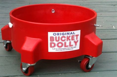 5 Gallon Bucket Dolly Five Gallon Ideas