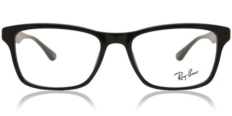 Ray Ban Rx5279f Highstreet Asian Fit 2000 Glasses Black Visiondirect Australia