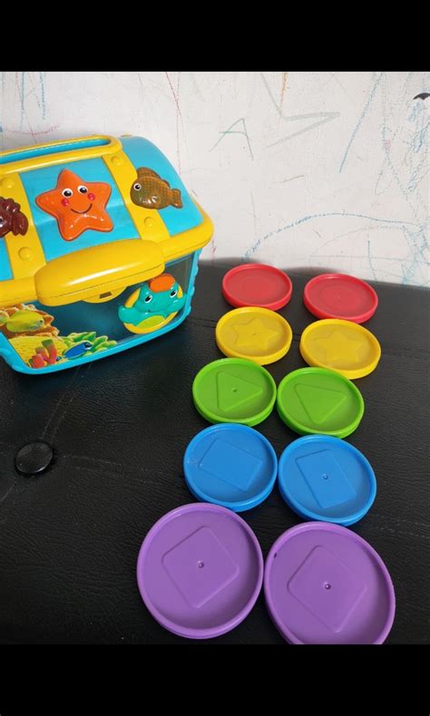 Baby Einstein Treasure Box Babies And Kids Infant Playtime On Carousell