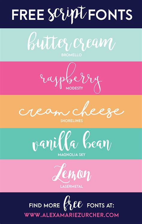 Online preview font generator is a font preview tool that allows you to view online what the font text will look like. Free Script Fonts - Part 2 / Alexa Zurcher