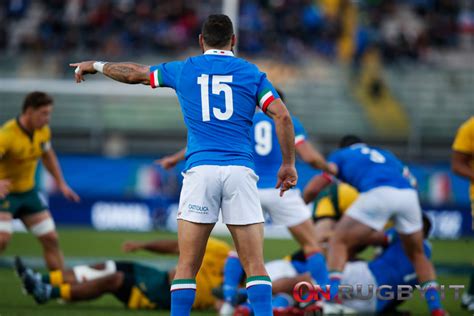 Rugby Italia All Blacks La Diretta Streaming Del Test Match Degli Azzurri