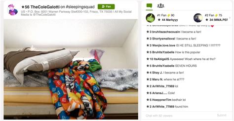 The Live Streaming App Where Amateurs Get Paid To Chat Eat And Sleep