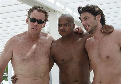 Shirtless Male Celebs John C Mcginley Donald Faison And