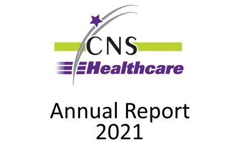 Annual Reports Cns Healthcare