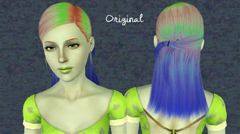 Catlovers Simblr — Retexture Cazy Midnight Wish This Hairs Is So
