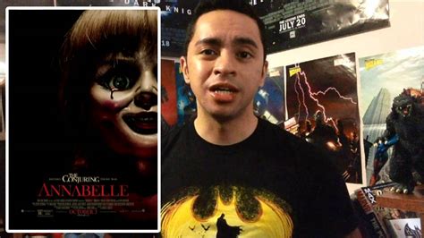 Annabelle Movie Review Youtube