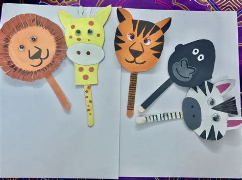 Wild Animal Art Projects For Preschoolers Bead Star Pattern