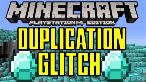 Minecraft Ps4 Duplication Glitch How Totutorial The Most Easiest Way