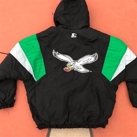 Vintage Vintage 90s Nfl Philadelphia Eagles Starter Pullover Jacket