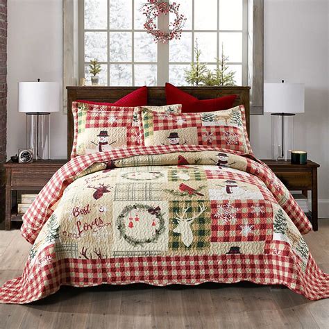 Christmas Quilt Bedding 2023 Latest Top Most Popular Incredible Christmas Ribbon Art 2023