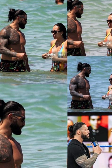 Wwe Roman Reigns And His Wife Roman Reigns Wwe Roman Reigns Wwe