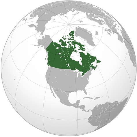 Canada is the largest country in north america by land area, second in the world overall (behind only russia). Kanada - Wikipédia