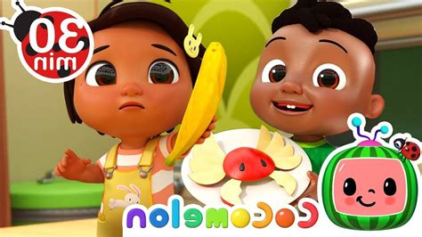 Ninas Yes Yes Fruits Ninas Abcs Cocomelon Songs For Kids