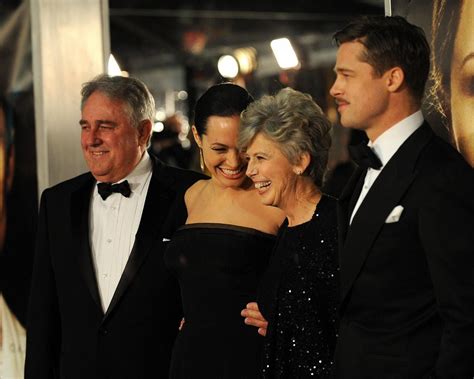 brad pitt s mother jane reveals anti gay marriage leanings to local paper