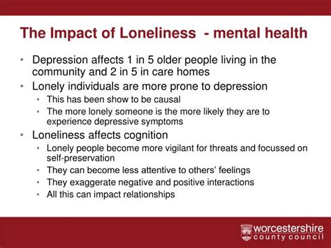 Ppt Social Isolation What Is The Problem And What Is The Evidence