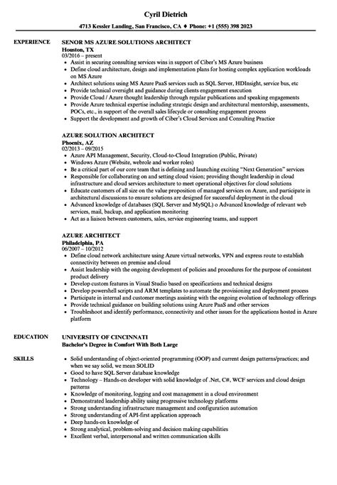 Azure Active Directory Resume Nathan