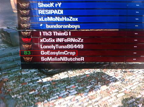 The Best Gamertag Ive Came Across On Gears So Far Gearsofwar