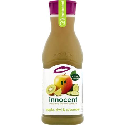 Innocent Apple Kiwi And Cucumber Juice 900ml Compare Prices And Where To Buy Uk