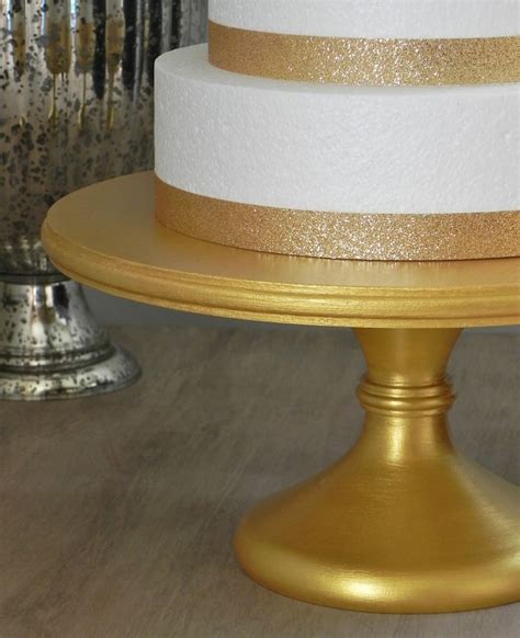 Gold Cake Stand 18 Gold Wedding Cake Stand Cupcake Gold Etsy