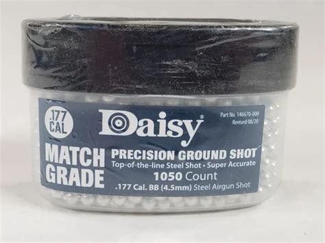Daisy Match Grade Avanti Precision Ground Shot Cal Gun Bbs