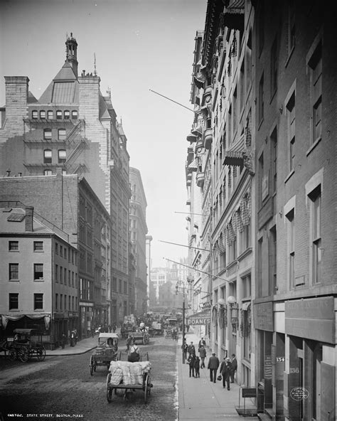Look at State Street in Boston Back in 1905 - Cool Old Photos