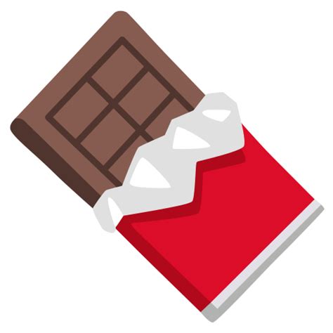 🍫 Chocolate Bar Emoji Chocolate Emoji