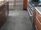 Concrete Floor Finishes Kitchen Pictures