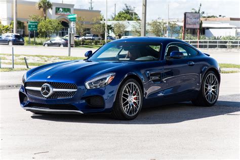 Used 2016 Mercedes Benz Amg Gt S For Sale 92900 Marino